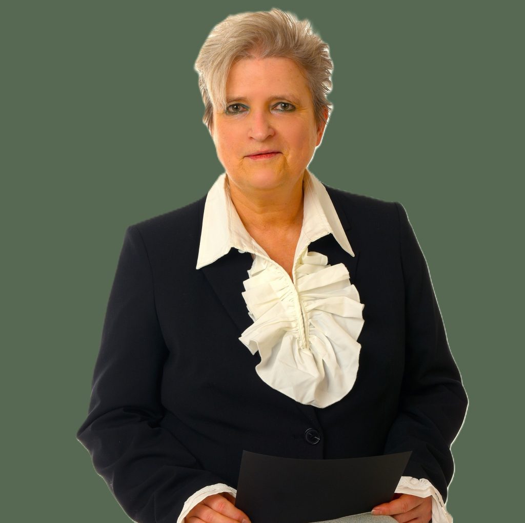 Trauerrednerin Anja Brandt bei Trauerfeier in Bremerhaven und Umgebung.