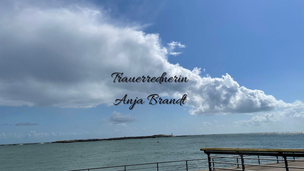 Trauerrede vorbereiten mit Anja Brandt